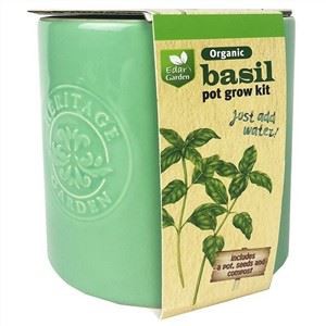 Köksträdgårdsodlingskruka