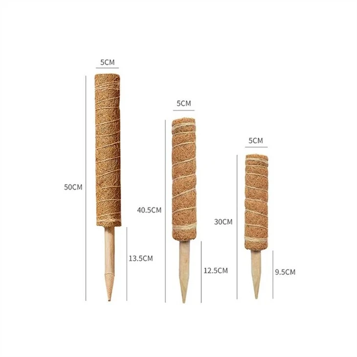 Garden Plant Support Stakes Moss Pole