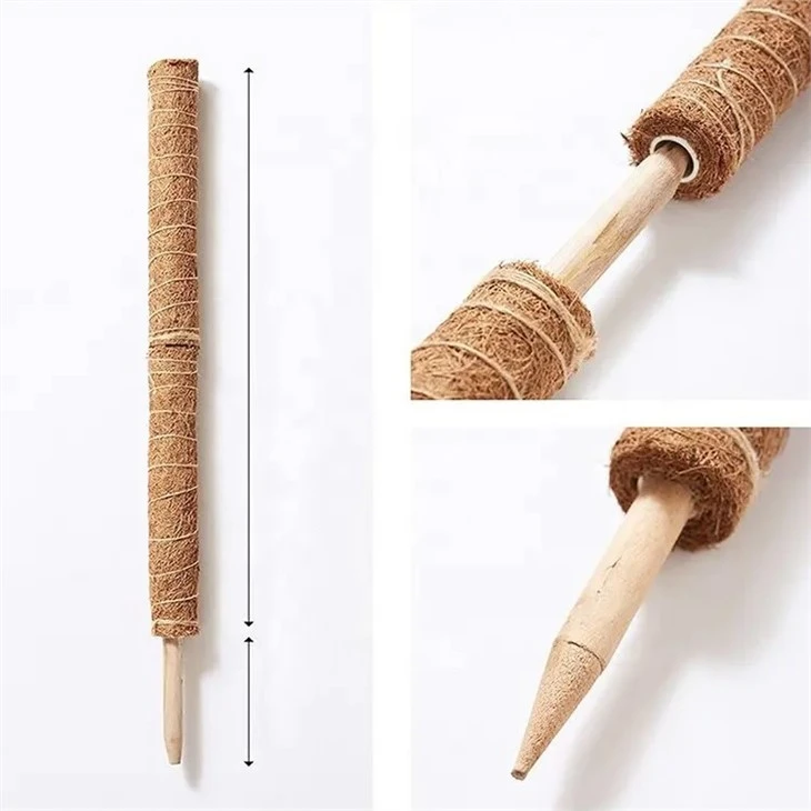 Garden Plant Support Stakes Moss Pole