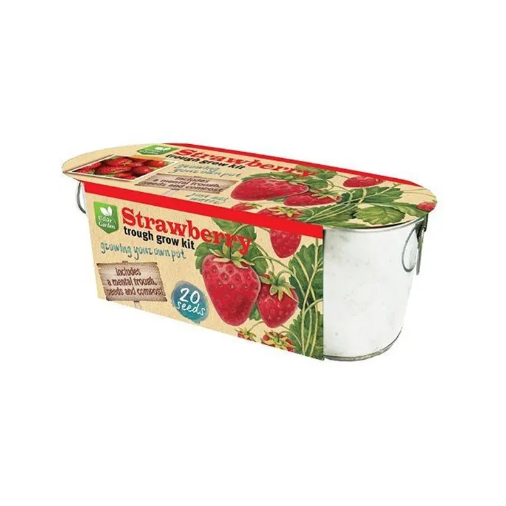 Fönster genom odlingssats